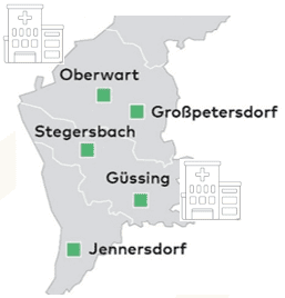 RE-TREAT geographische Lage